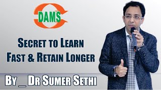 Secret to Learn Fast & Retain Longer