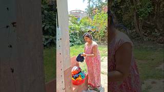 একটা বাড়ির বউ একরাশ দায়িত্ব পালন করে #minivlog #shorts #ytshorts #housewifelife #bengali vlog ♥️
