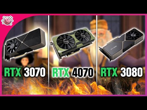 RTX 4070 vs RTX 3080 vs RTX 3070 | Real Gaming Benchmark | FHD, QHD