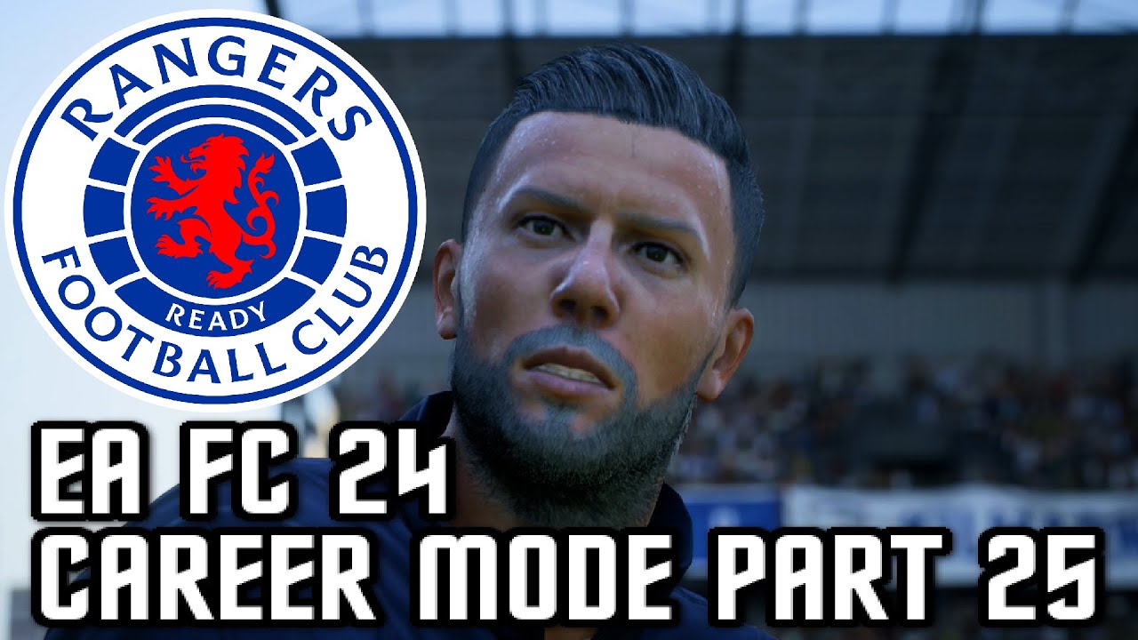 SIX GOAL THRILLER!!! EA SPORTS FC 24 | RANGERS CAREER MODE | EPISODE 25 ...
