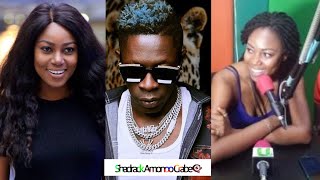 Yvonne Nelson Salutes Shatta Wale, Called Him A King