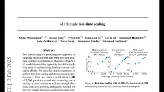 S1: the $6 DeepSeek R1 Competitor (ft. Entropix)