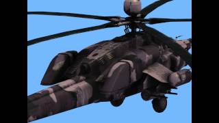 Mi28 Havoc 3D model from CGTrader.com screenshot 3