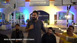 BOSS Alumni Dinner - Highlights - Abbottabad