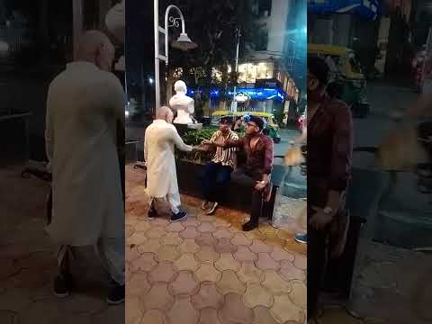Drunk Old Man fight #youtubeshorts #youtube #shorts #youtuber #youtubechannel #reels #trending