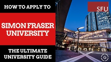How to Apply to SFU | GrantMe
