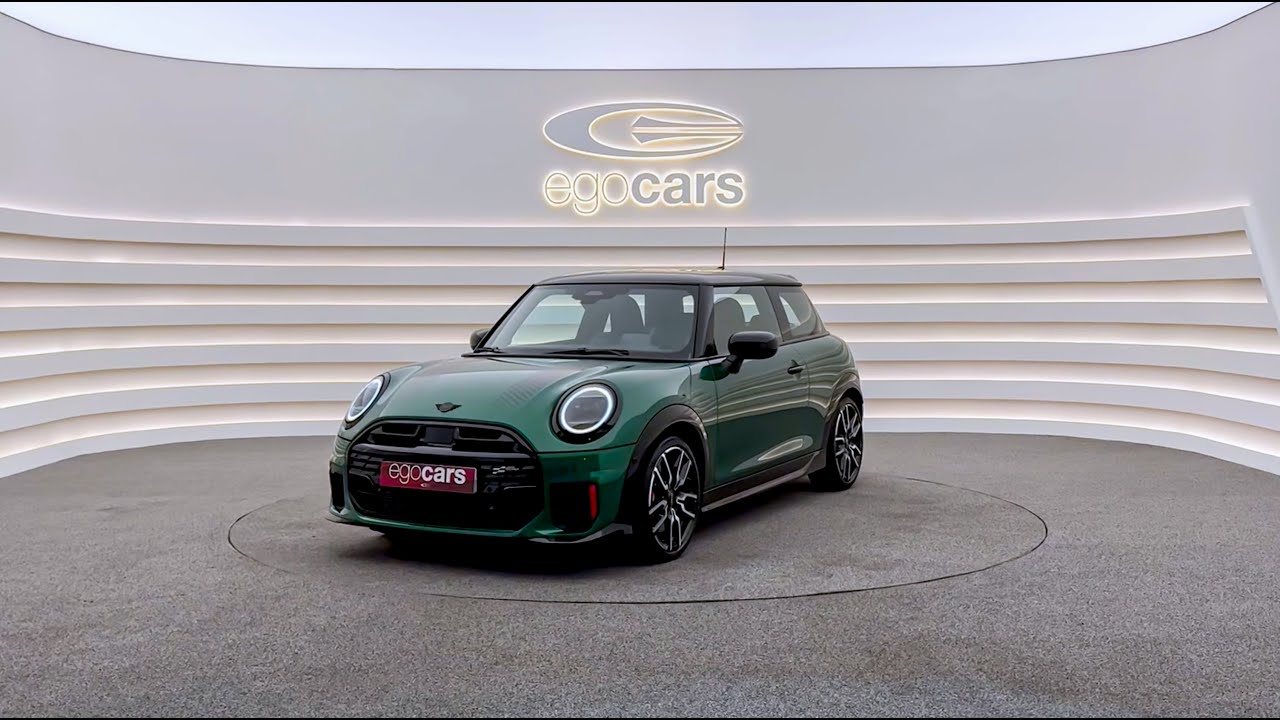 🚀 MINI JOHN COOPER WORKS / BRITISH RACING GREEN IV - YouTube