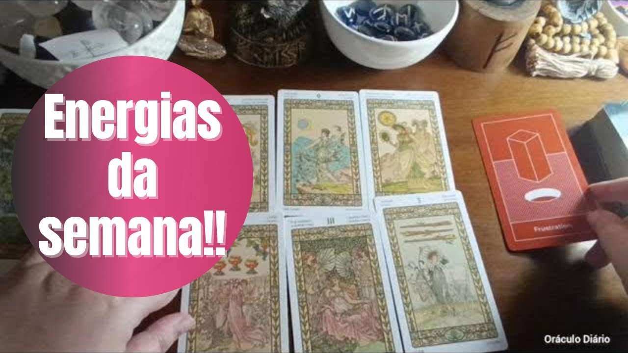 🔴 ENERGIAS DA SEMANA!! (23/07 até 29/07) - tarot responde - YouTube