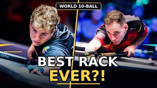 Details The BEST 10-Ball Rack in the WORLD! 😱 | Joshua Filler vs Jonas Souto Update