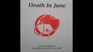 Death In June – The Bunker