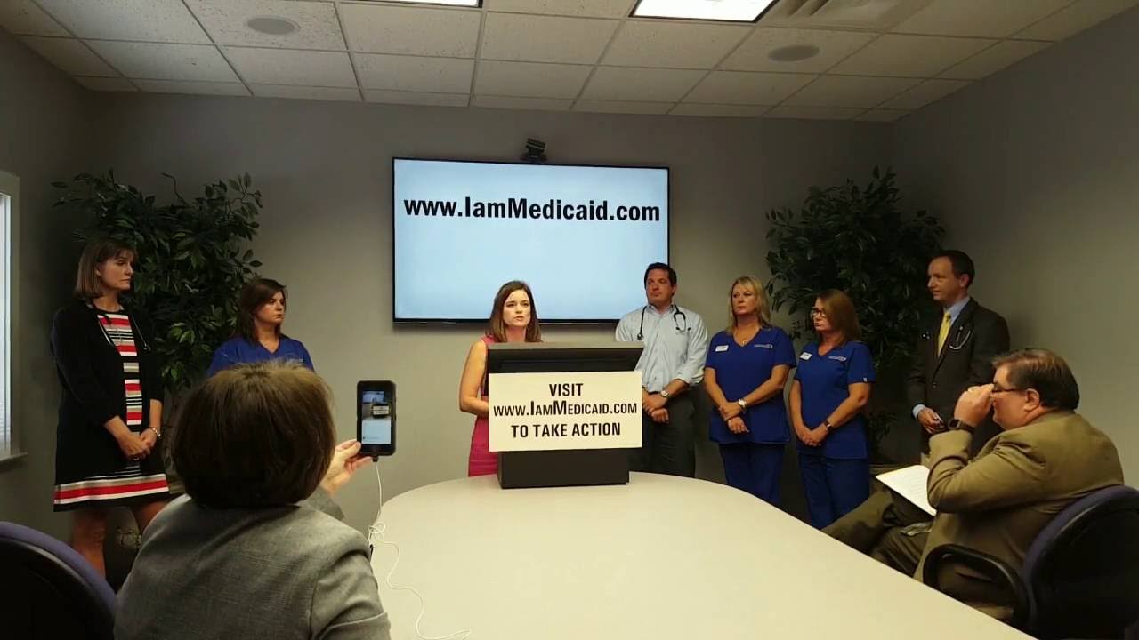 Medicaid Press Conference Dothan Pediatric Healthcare Network Dr