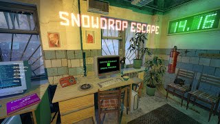 Snowdrop Escape (HalfLife 2 mod) #05 Глава 3 Глубина. Нашли комнату с шарами