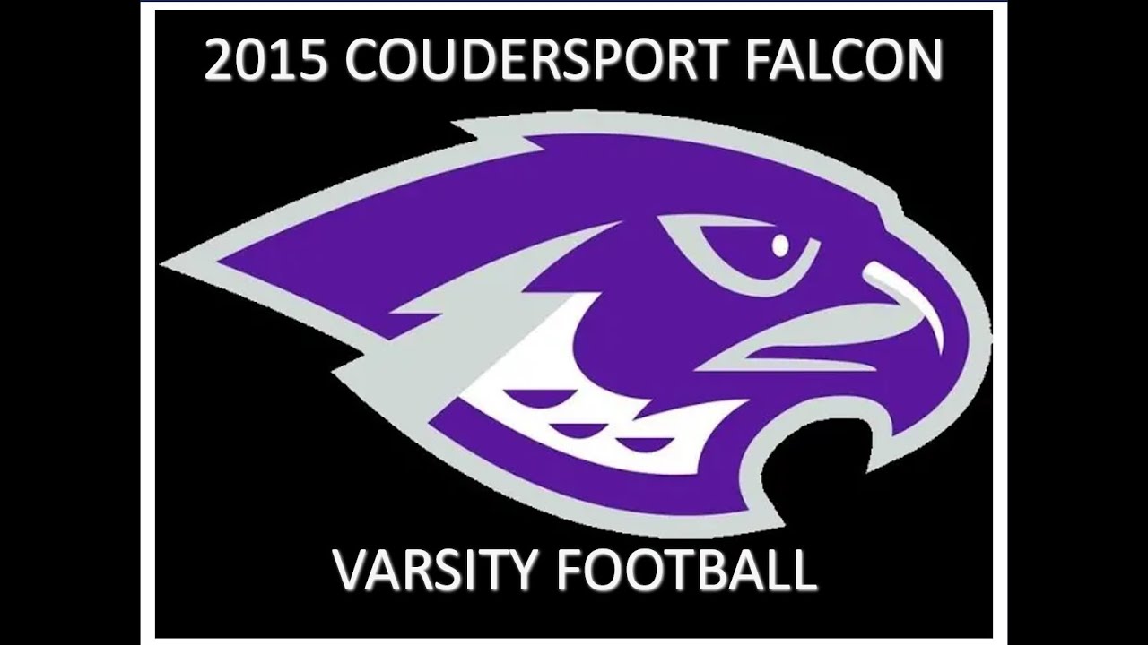 2015 Varsity Football Coudersport Falcons vs Ridgeway/Johnsonburg