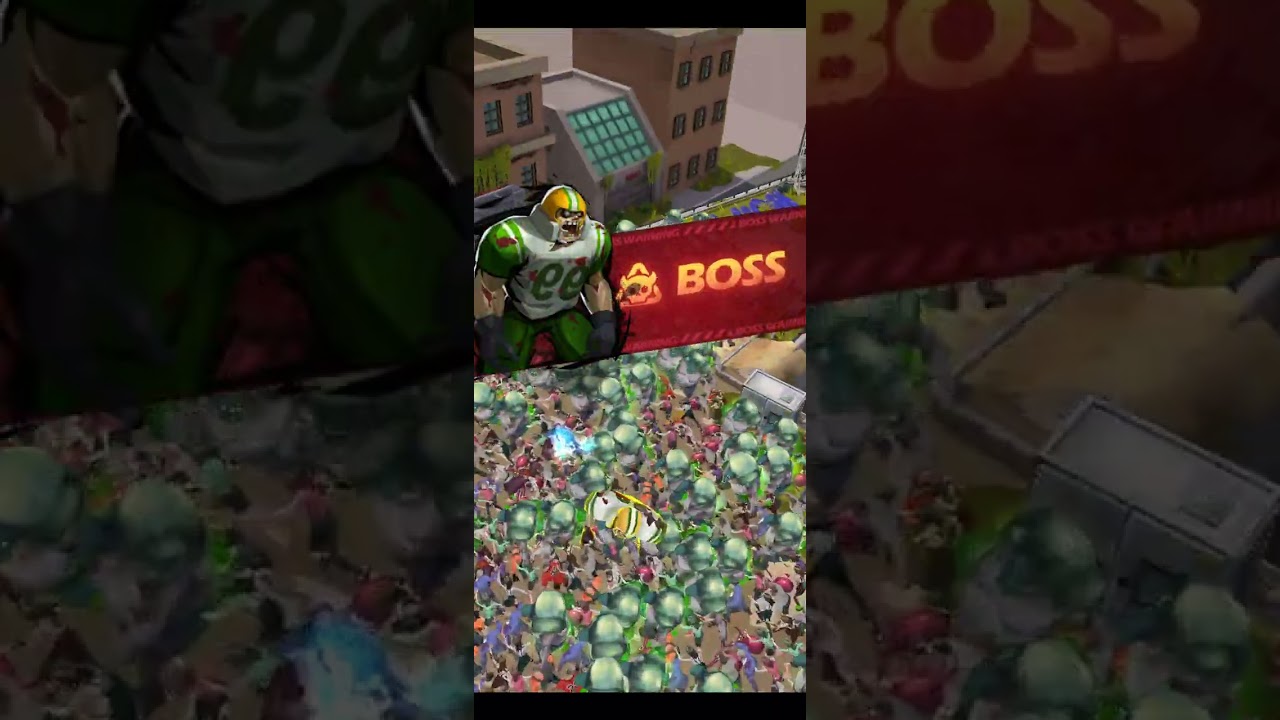 [좀비웨이브스] 무과금(월정액만) 4m으로 80 스테이지 도전!