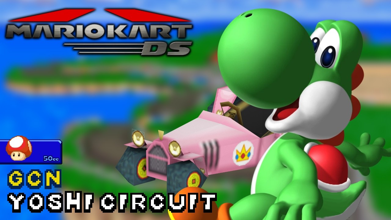 Mario Kart DS - 50cc - Yoshi - Royale - GCN Yoshi Circuit | Ep. 3680
