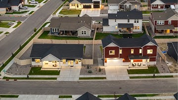 Single-Clip Aerial Video for Copper Ridge by Williams Homes, Copper Ridge Pl | Billings, Montana