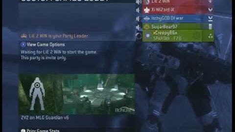 Funny Pre-game lobby conversation