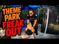 Canadian Tourist Goes Ballistic at Universal Studios