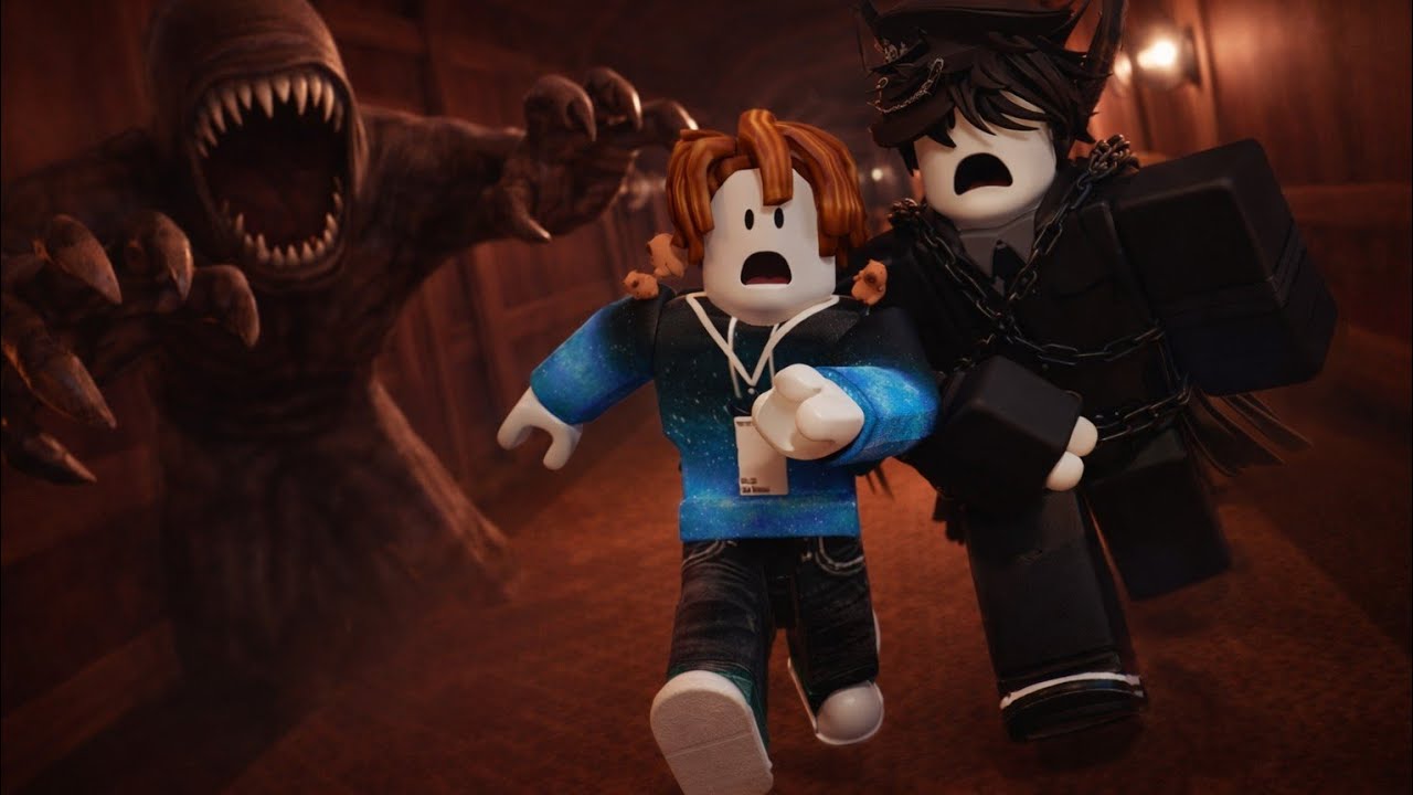 Jugamos doors y fue muy terrorífico, no recomiendo ver este video