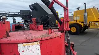 2006 Crafco Super Shot 250 Sealant Tank / Crack Sealer 15200