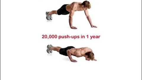 20,000 Push-ups In 2017