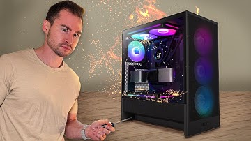 I Built a Gaming PC (with no experience)