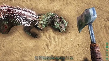 How To Kill/Tame All Creatures In Ark: Dilophosaurus