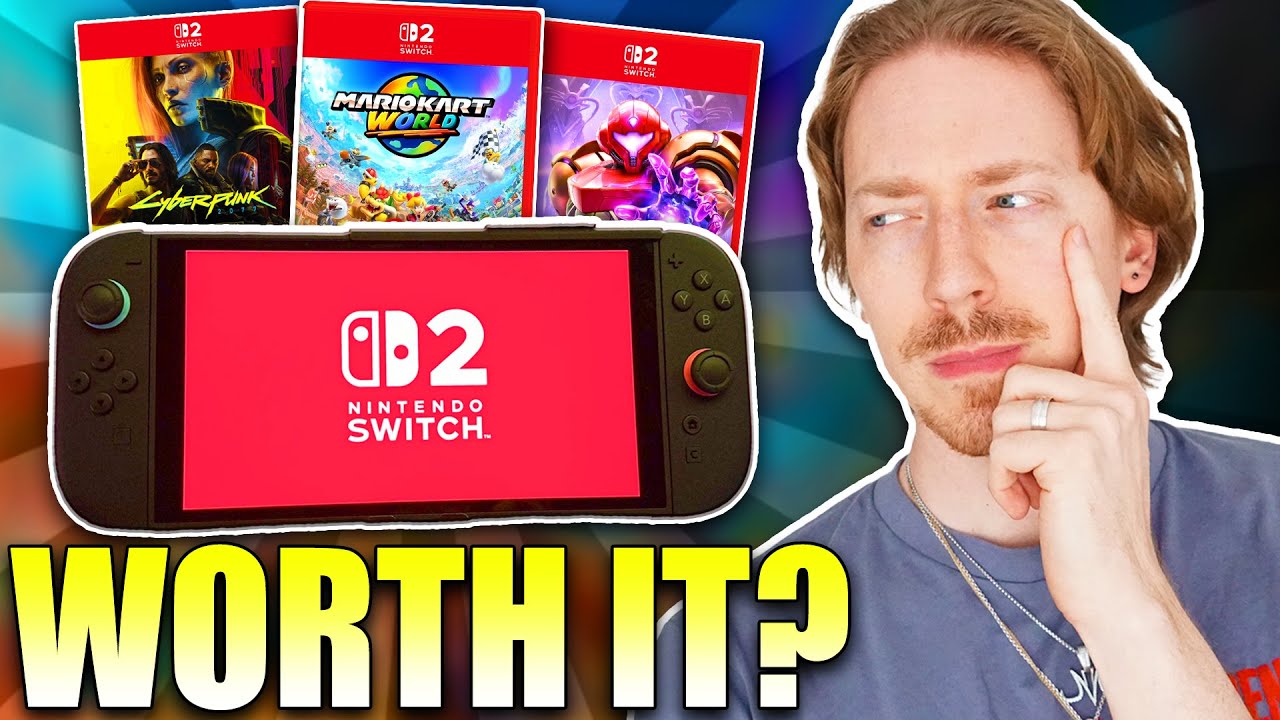 So I played Nintendo Switch 2 EARLY... - YouTube