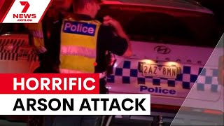 Man Deliberately Set On Fire In Bacchus Marsh Ault 7News