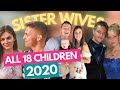 Sister Wives' All 18 Children: What Are They Doing? (Age, Job, College, Dating, Babies & More)