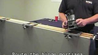 MasterLine HingeMaster: Norfield's Innovative Door Pre-Hanging Solution