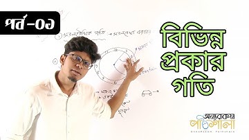 03. Different Type of Motion - Part 01 | বিভিন্ন প্রকার গতি – পর্ব ০১