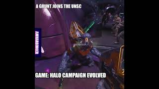 A Unggoy Joins the UNSC #halocampaignevolved #amharbinger #xbox #ps5