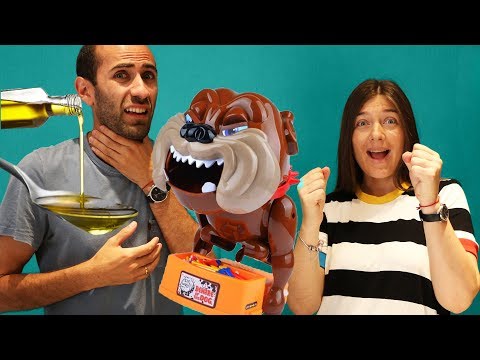 ლევანი ტანიას წინააღმდეგ, ვთამაშობთ \"გაბრაზებული ძაღლი\"