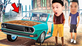 ШІРІГЕН КӨЛІКПЕН ҰЗАҚ ЖОЛҒА ШЫҚТЫҚ - THE LONG DRIVE