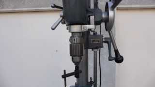 Craftsman drill press model 103.23141 with Vari-Slo and table lift walk-around part 1
