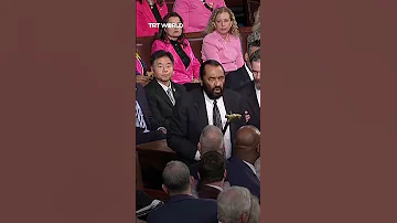 Democratic Lawmaker Removed From Trump Speech To Congress 