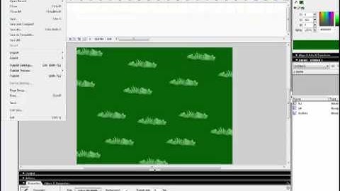 Pulado.com - Tutorial #8 - Create A Background