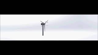 Wind Turbine Animation Solidworks