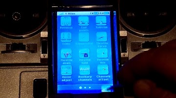 Pixhawk TGY i10 Failsafe Einstellen