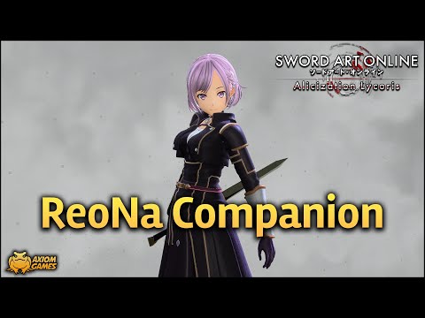 ReoNa “Scar/let” Singer NEW Companion Patch 1.03 - SAO