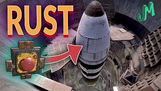 Rust | Missle Silo Elevator camping FOR FUN | HUGE LOOT