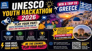 UNESCO Youth Hackathon 2026