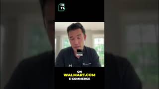 Walmart's Unbeatable Advantage: Physical Retail + Marketplace #shorts