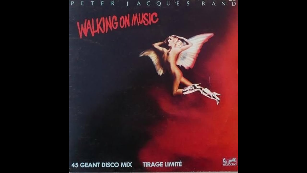 (1979) Peter Jacques Band - Walking On Music - YouTube