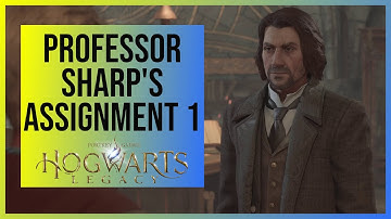 Hogwarts Legacy: Professor Sharps Assignment 1 | How to craft Focus, Maxima & Edurus Potion