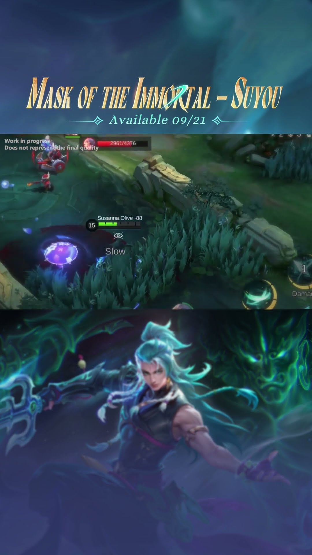 INFINITE GAME | SUYOU | MLBB NEW HERO
