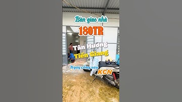 180 triệu, nhà ngay Cổng sau KCN Tân Hương, Tiền Giang. #nhagiare