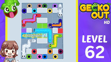 Gecko Out Level 62 Solution Walkthrough