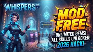 Whispers code - guide to get unlimited resources for Whispers on iOS Android screenshot 5